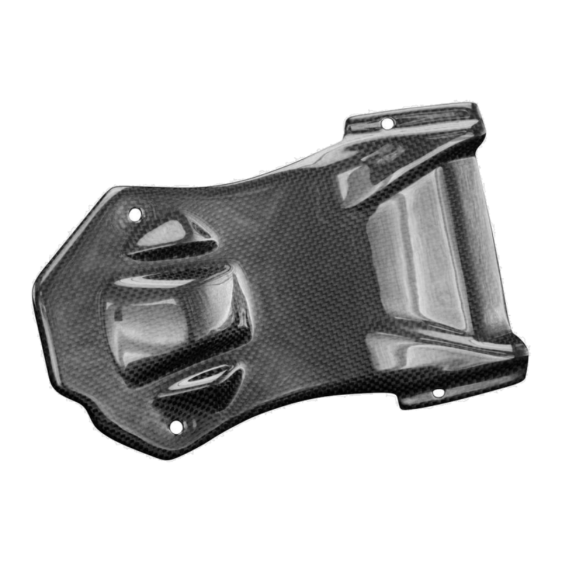 F&F Carbon Heck-Unterverkleidung (vorderes Teil), 100 % Carbon – Ducati Streetfighter 2009–2015