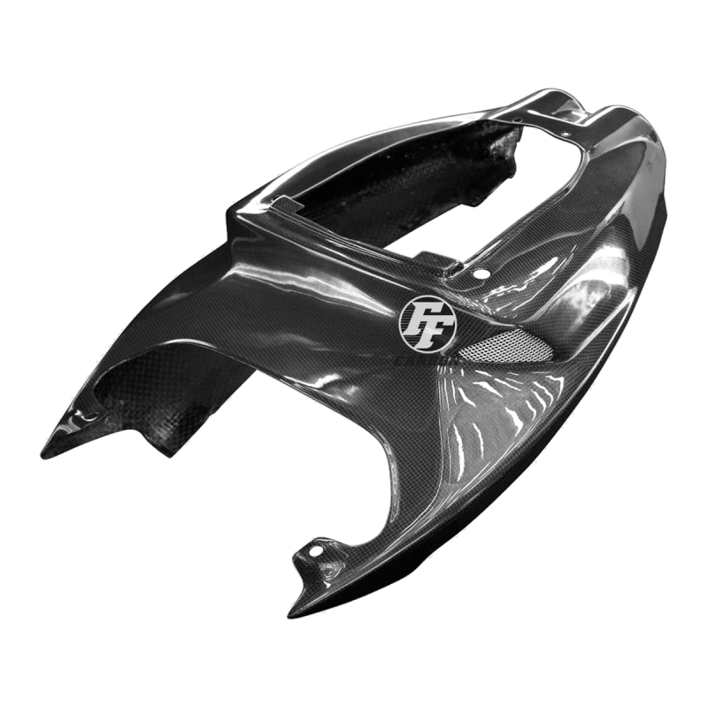 F&F Carbon Heckverkleidung, 100 % Carbon – Aprilia RSV 1000 1998–2002