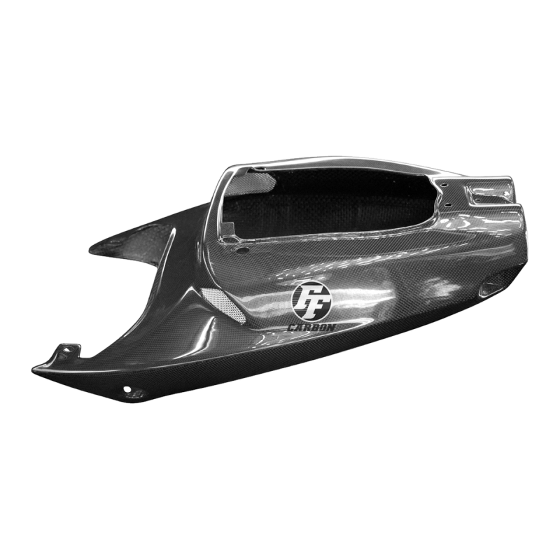 F&F Carbon Heckverkleidung, 100 % Carbon – Aprilia RSV 1000 1998–2002