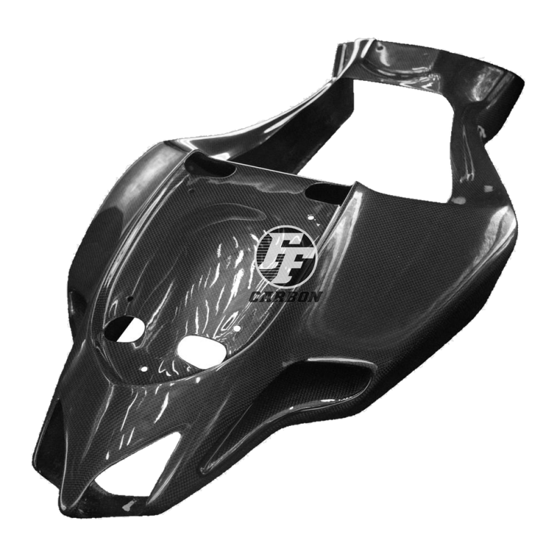 F&F Carbon Heckverkleidung (Doppelsitz), 100 % Carbon – MV Agusta F4 750, F4 1000 u. a.