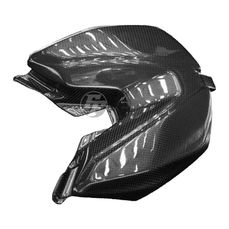 F&F Carbon Heckverkleidung, Carbon/Glasfaser – Ducati Hypermotard 950 2019