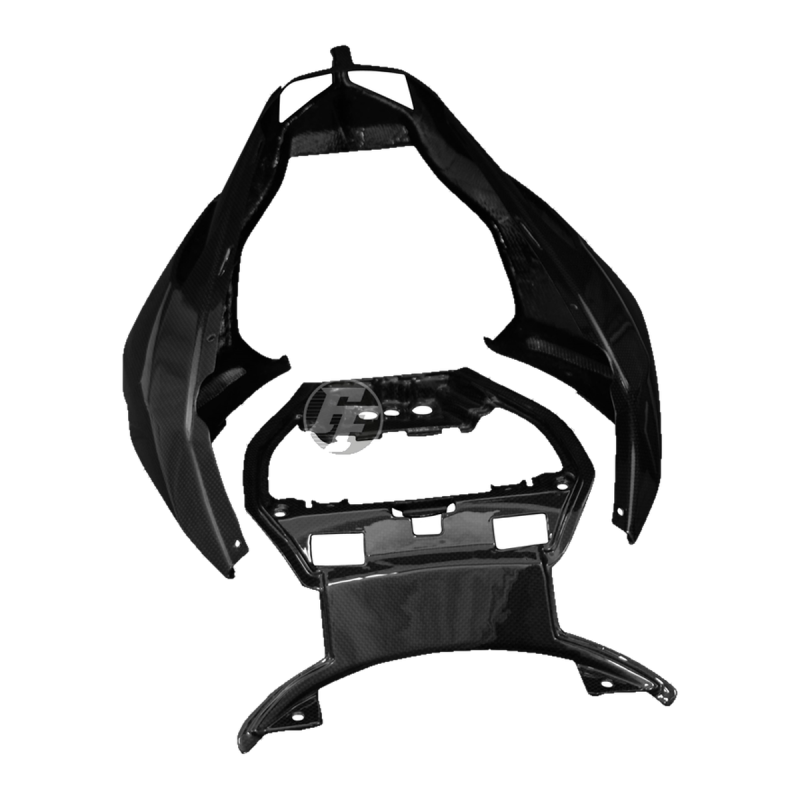 F&F Carbon Heckverkleidung, 100 % Carbon – Ducati Streetfighter 2009–2015
