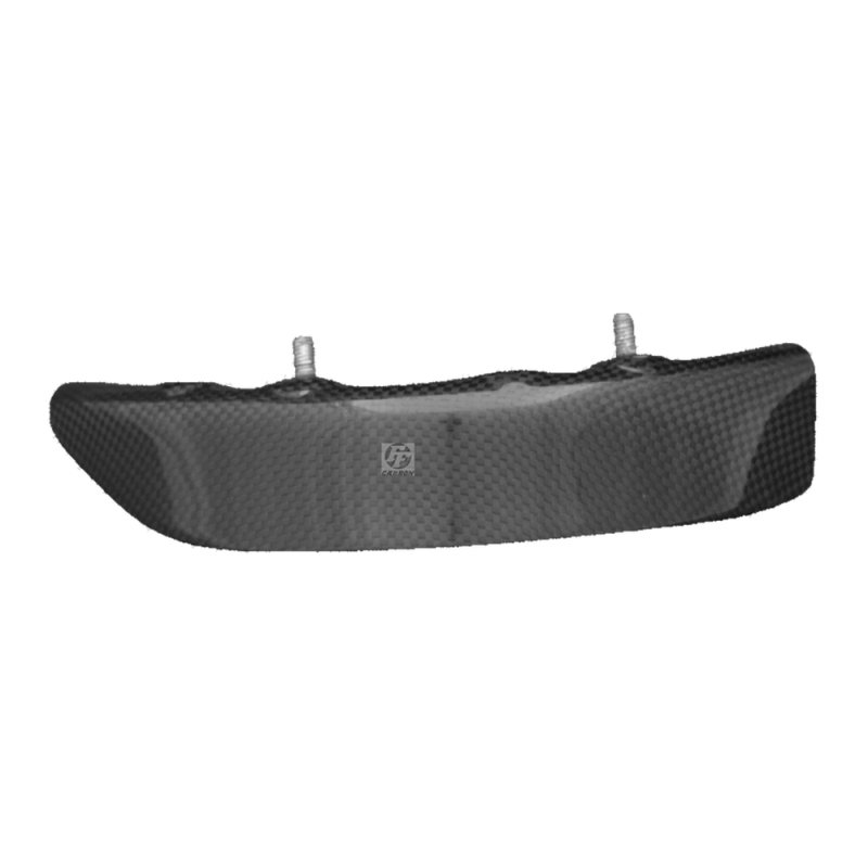 F&F Carbon Hintere Ritzelabdeckung, Carbon/Glasfaser – Ducati Hypermotard 796, Hypermotard 1100 Multistrada 1000 DS u. a.