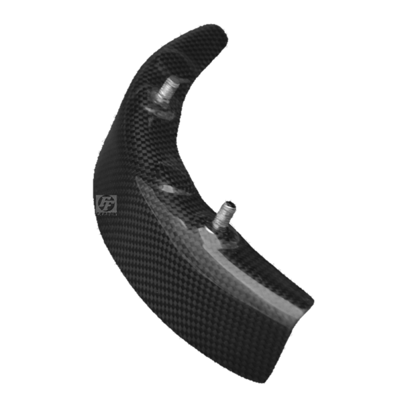 F&F Carbon Hintere Ritzelabdeckung, Carbon/Glasfaser – Ducati Hypermotard 796, Hypermotard 1100 Multistrada 1000 DS u. a.