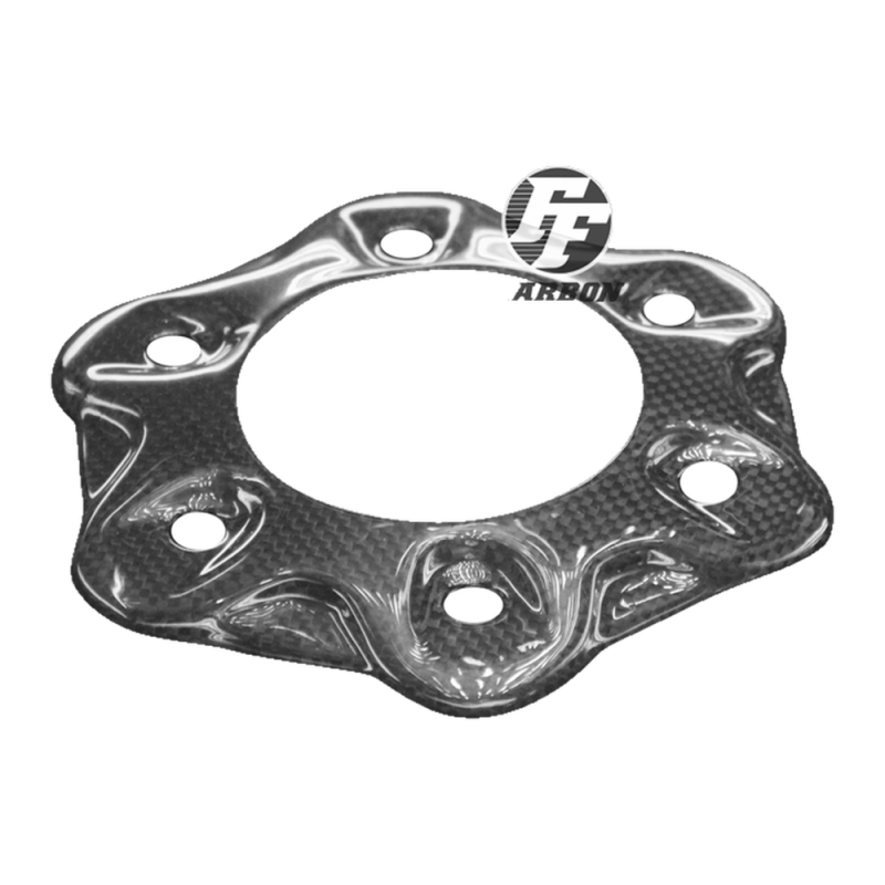 F&F Carbon Hintere Ritzelabdeckung, Carbon/Glasfaser – Ducati Panigale 1199, Panigale 1299