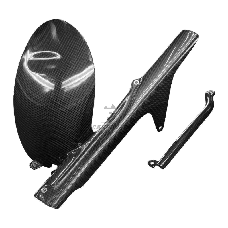 F&F Carbon Hinteres Schutzblech, Carbon/Glasfaser – Ducati 748, 916 u. a.