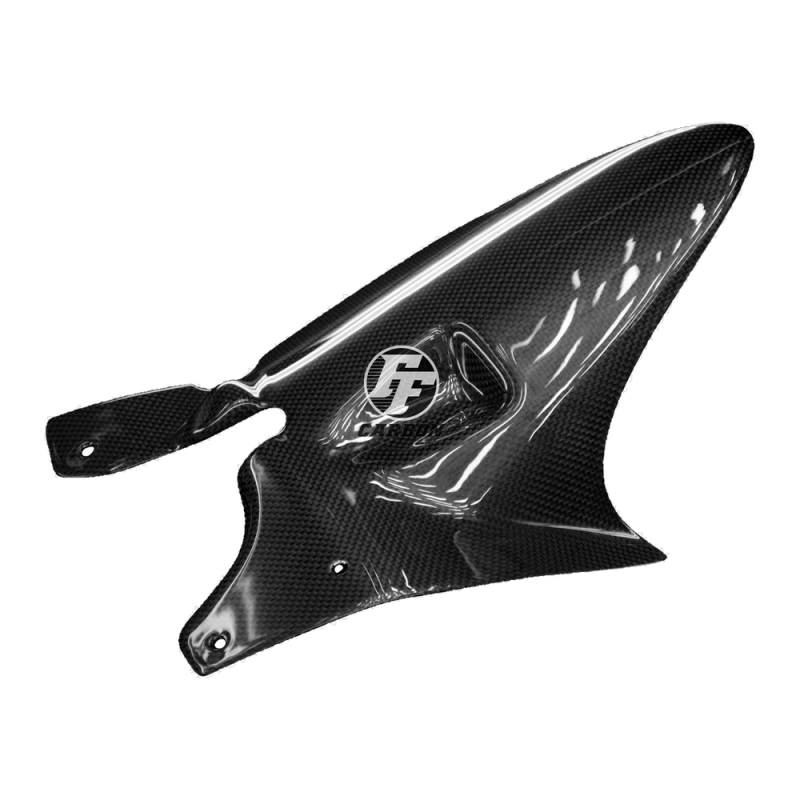 F&F Carbon Hinteres Schutzblech, 100 % Carbon – Ducati 848 1098 1198