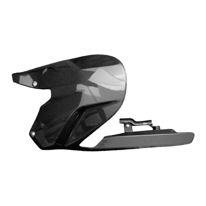 F&F Carbon Hinteres Schutzblech, Carbon/Glasfaser – Ducati Diavel V4 ab 2023
