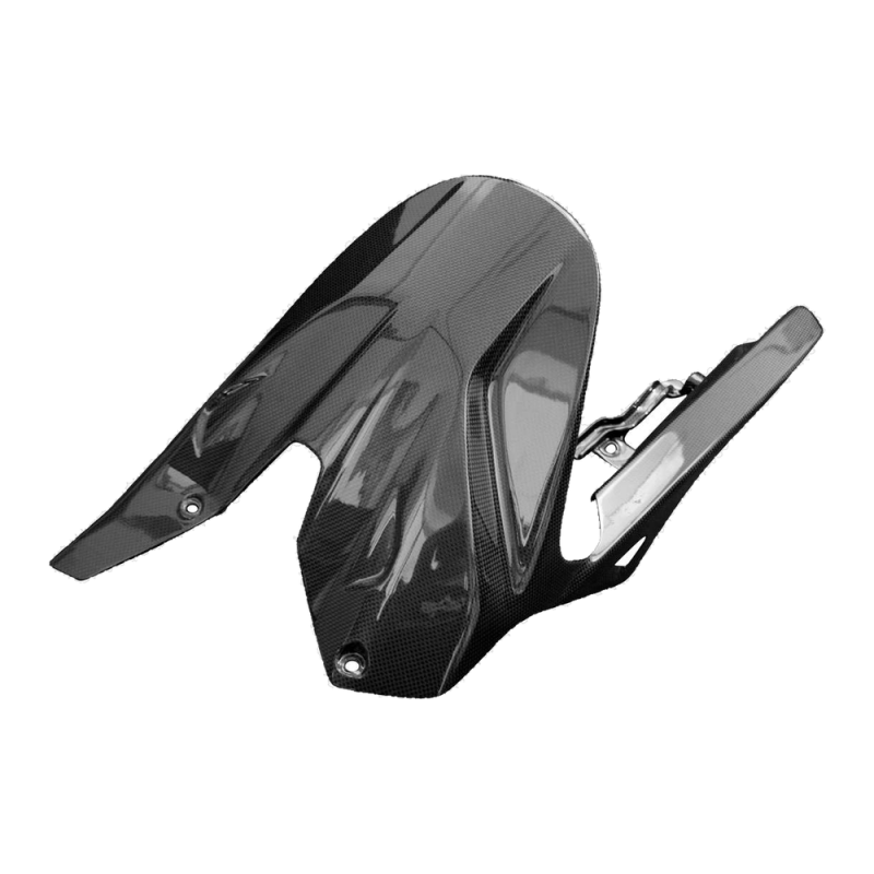 F&F Carbon Hinteres Schutzblech, Carbon/Glasfaser – Ducati Diavel V4 ab 2023