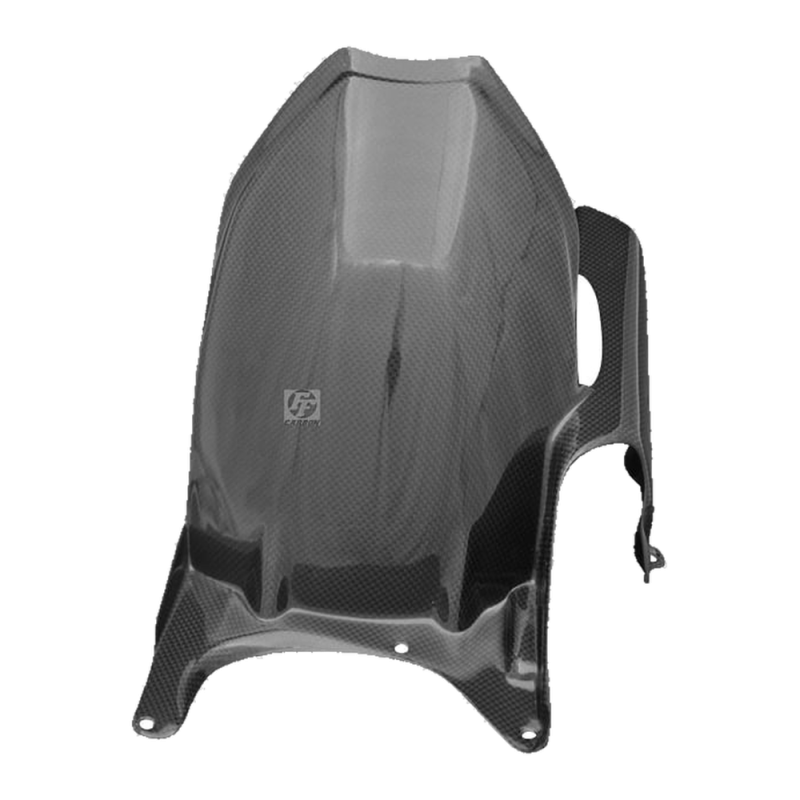 F&F Carbon Hinteres Schutzblech, 100 % Carbon – Ducati Hypermotard 796, Hypermotard 1100