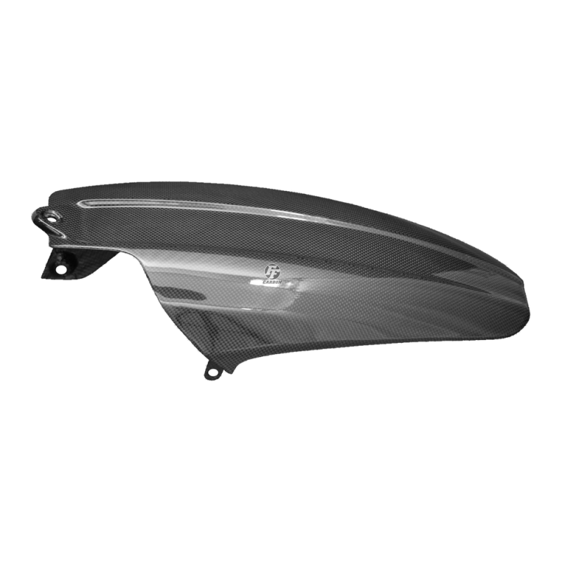 F&F Carbon Hinteres Schutzblech, 100 % Carbon – Ducati Hyperstrada, Hypermotard 821 2013–2015 939 ab 2016