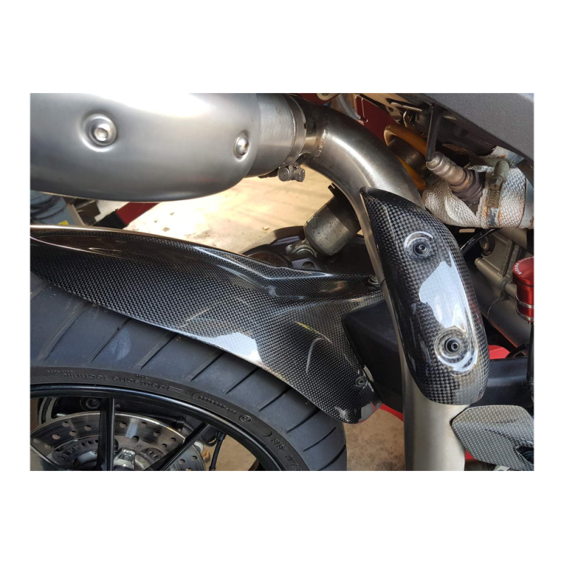 F&F Carbon Hinteres Schutzblech, 100 % Carbon – Ducati Monster 796, Monster 1100 u. a.
