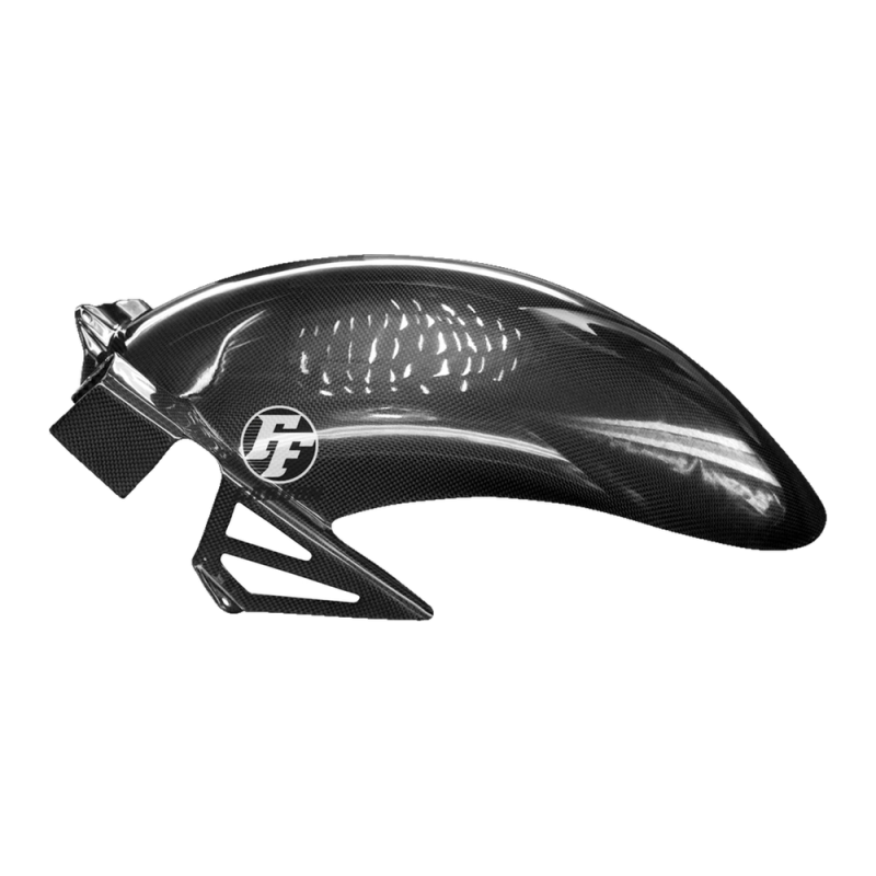 Parafango posteriore F&F Carbon, carbonio/fibra di vetro – Ducati Monster 900M 1995–2001