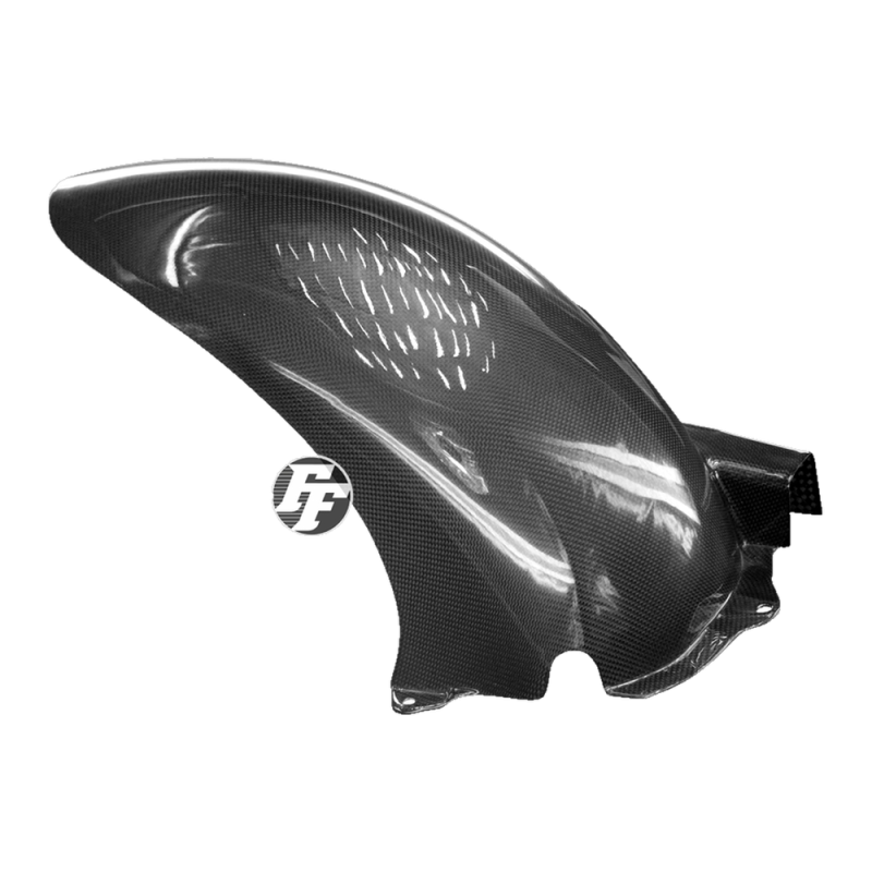 Parafango posteriore F&F Carbon, carbonio/fibra di vetro – Ducati Monster 900M 1995–2001