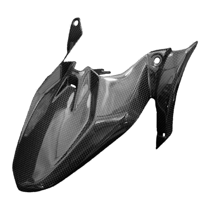 F&F Carbon Hinteres Schutzblech, Carbon/Glasfaser – Ducati Monster 937 ab 2021