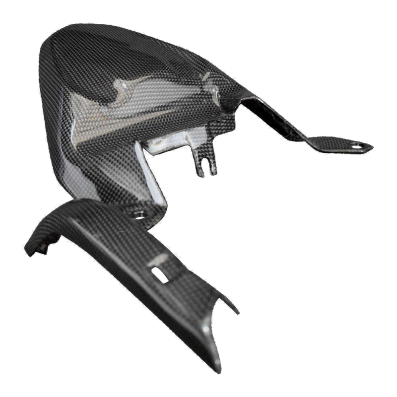 F&F Carbon Hinteres Schutzblech, Carbon/Glasfaser – Ducati Monster 937 SP ab 2023