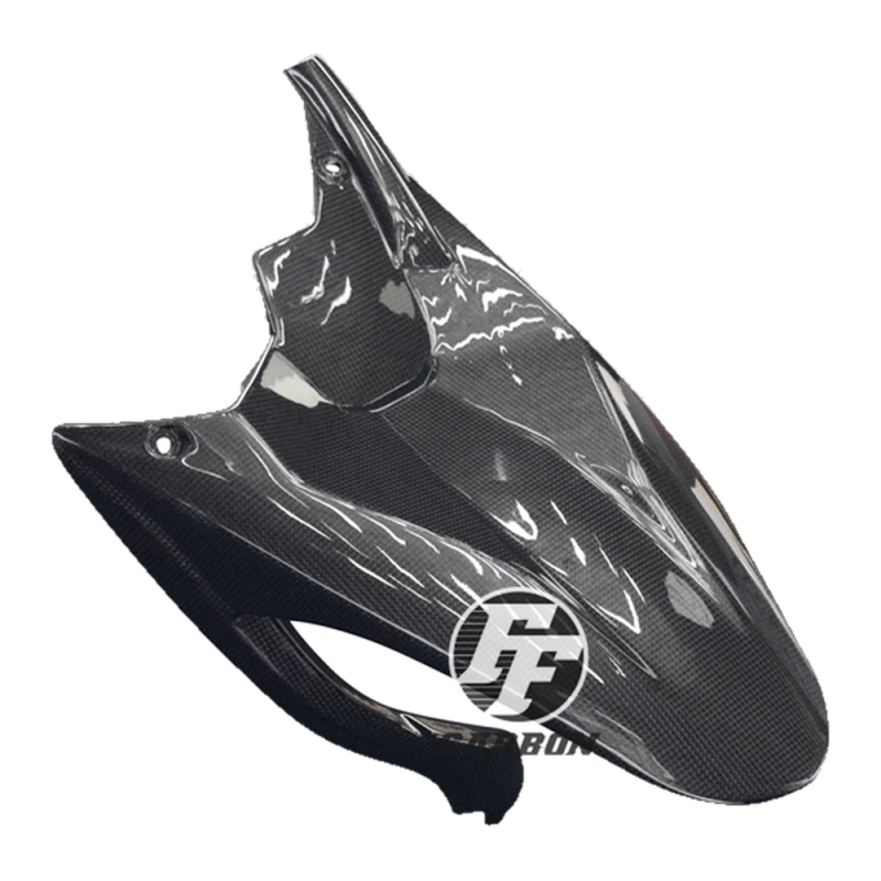 F&F Carbon Hinteres Schutzblech, 100 % Carbon – Ducati Multistrada 1200 2015–2017, Multistrada 1200S Touring