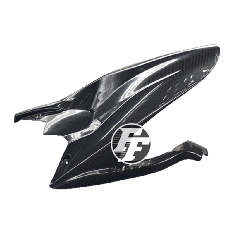 F&F Carbon Hinteres Schutzblech, 100 % Carbon – Ducati Multistrada 1200 2015–2017, Multistrada 1200S Touring