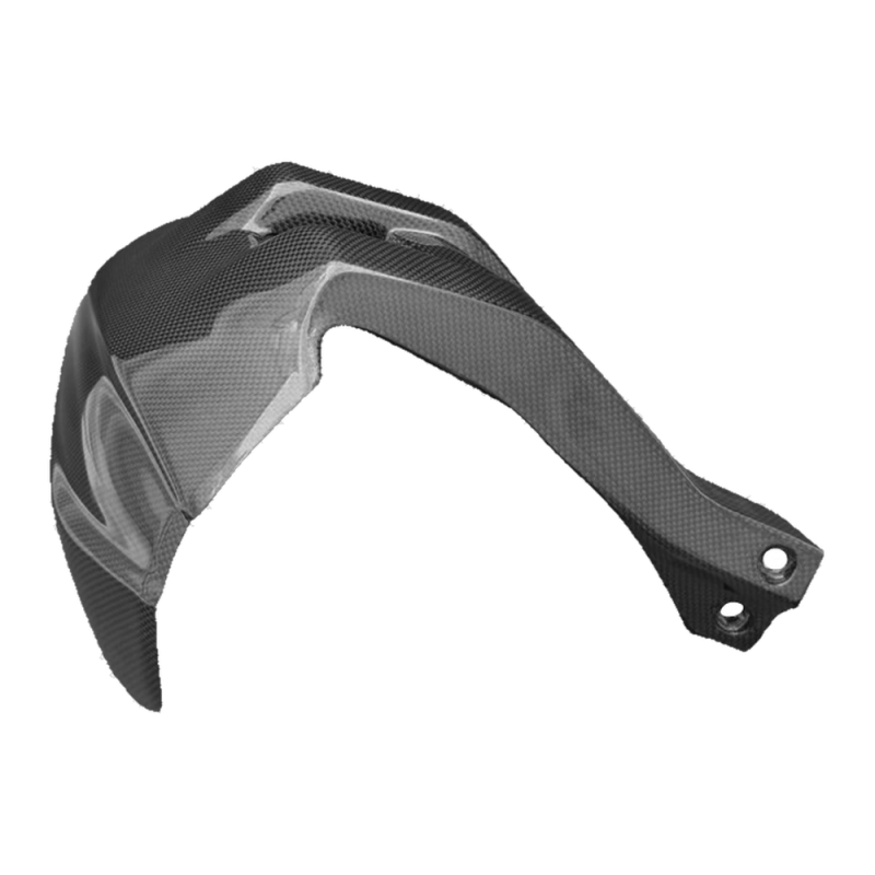 Parafango posteriore F&F Carbon, 100 % carbonio – Ducati Multistrada 1200, Multistrada 1200S 2010–2014