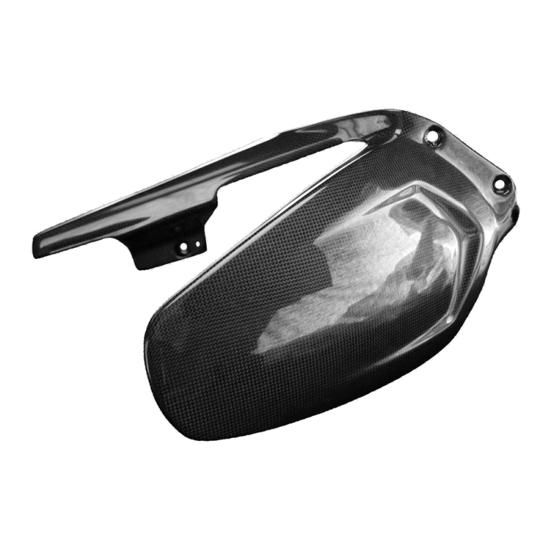 Parafango posteriore F&F Carbon, 100 % carbonio – Ducati Panigale V4 con impianto di scarico completo