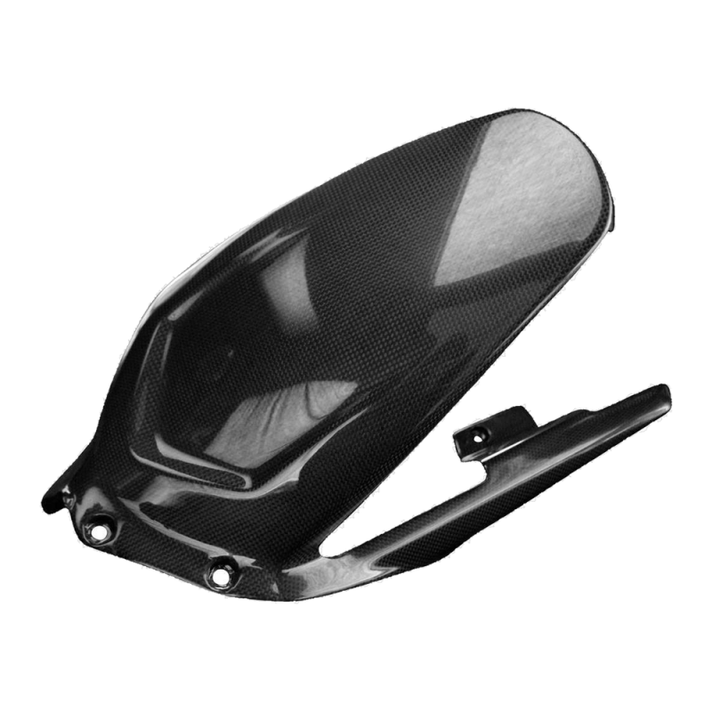Parafango posteriore F&F Carbon, 100 % carbonio – Ducati Panigale V4 con impianto di scarico completo