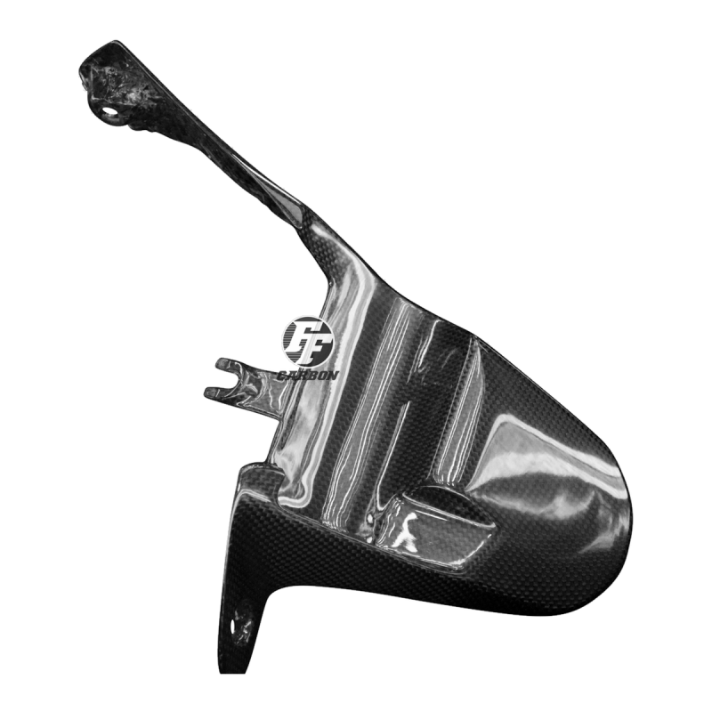 F&F Carbon Hinteres Schutzblech, Carbon/Glasfaser – Ducati Supersport 939 2017–2020, Supersport 950 ab 2021 u. a.