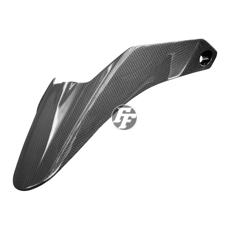 F&F Carbon Hinteres Schutzblech, 100 % Carbon – Ducati Supersport 939 2017–2020, Supersport 950 ab 2021 u. a.