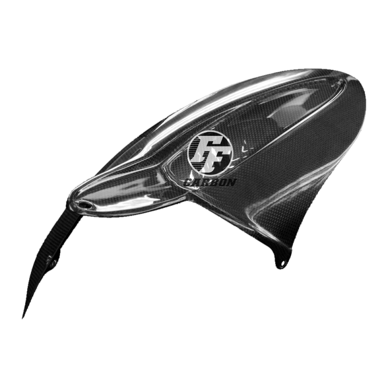 F&F Carbon Hinteres Schutzblech (Kurze Version), 100 % Carbon – Ducati Hyperstrada, Hypermotard 821 2013–2015 939 ab 2016