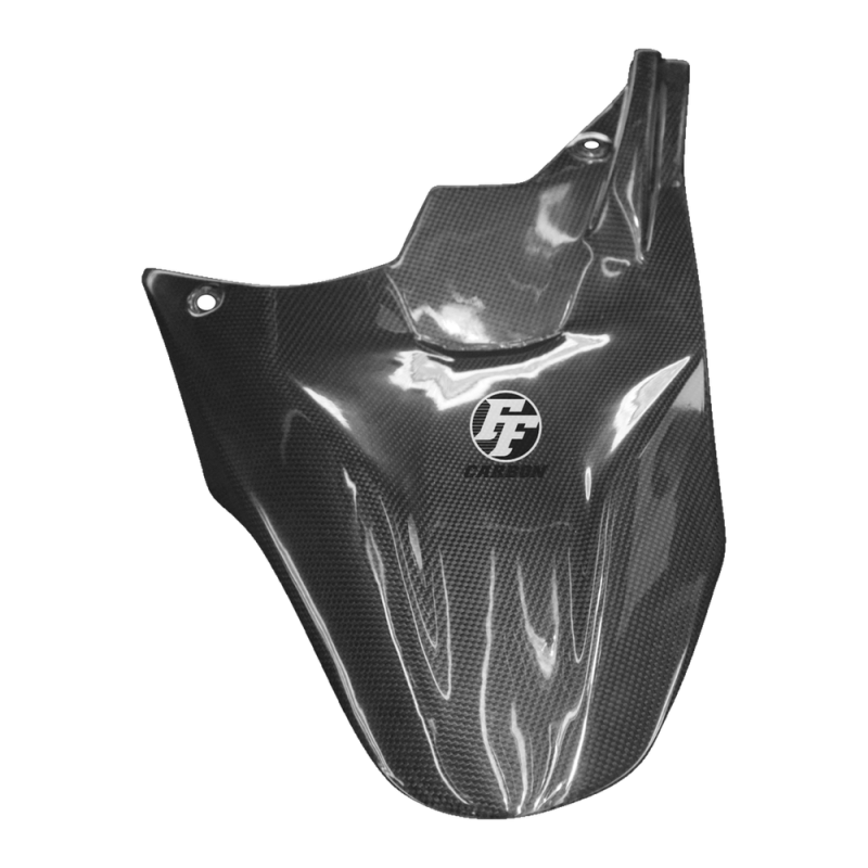 F&F Carbon Hinteres Schutzblech mit integrierter Kabel-Abdeckung, 100 % Carbon – Ducati Multistrada 1200 2015–2016, Multistrada 1200 S 2017