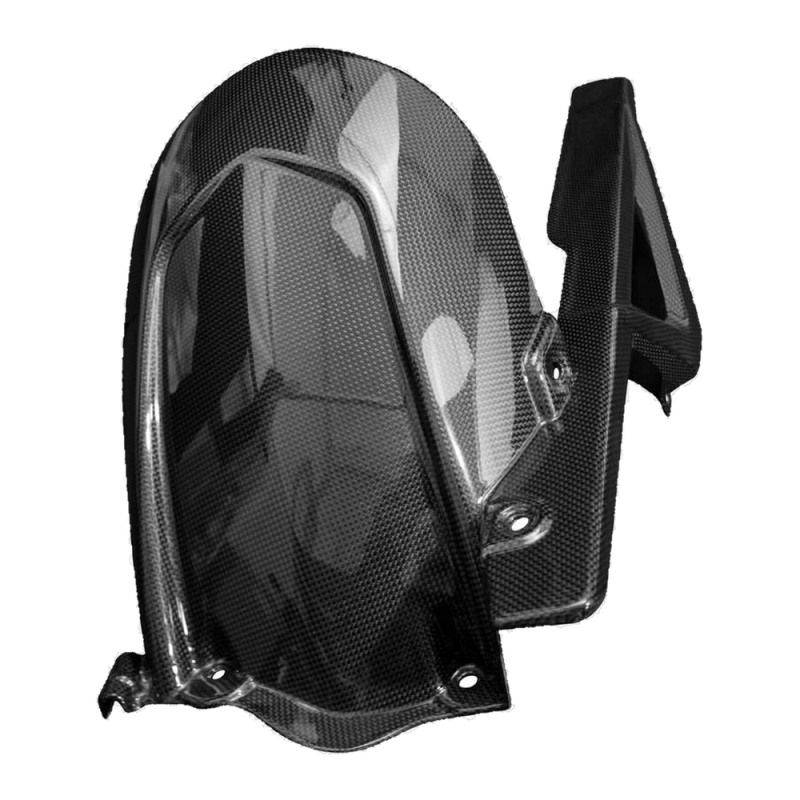 F&F Carbon Hinteres Schutzblech mit Kettenschutz, 100 % Carbon – Aprilia Tuono V4 ab 2021