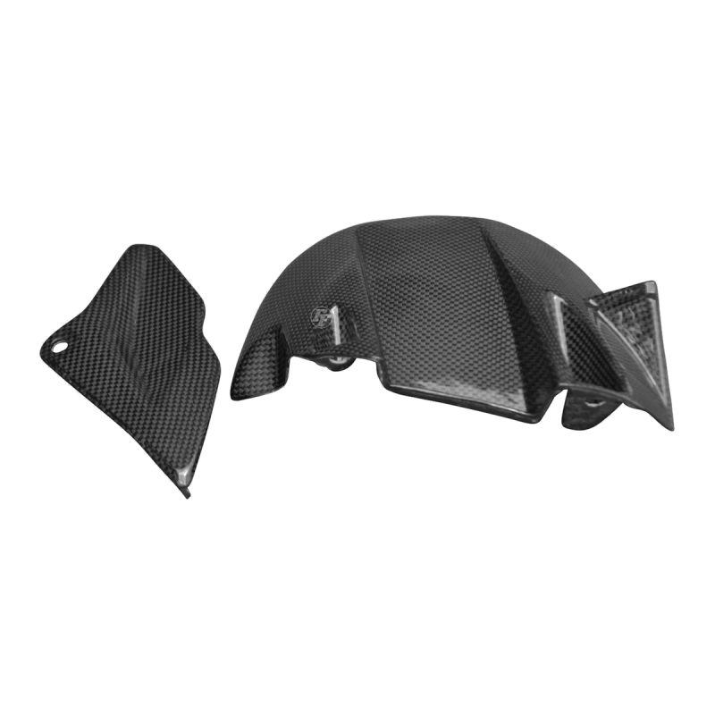 F&F Carbon Hinteres Schutzblech und unterer Kettenschutz, 100 % Carbon – Aprilia SMV 750 Dorsoduro 2008–2016, Dorsoduro 900 2010–2013