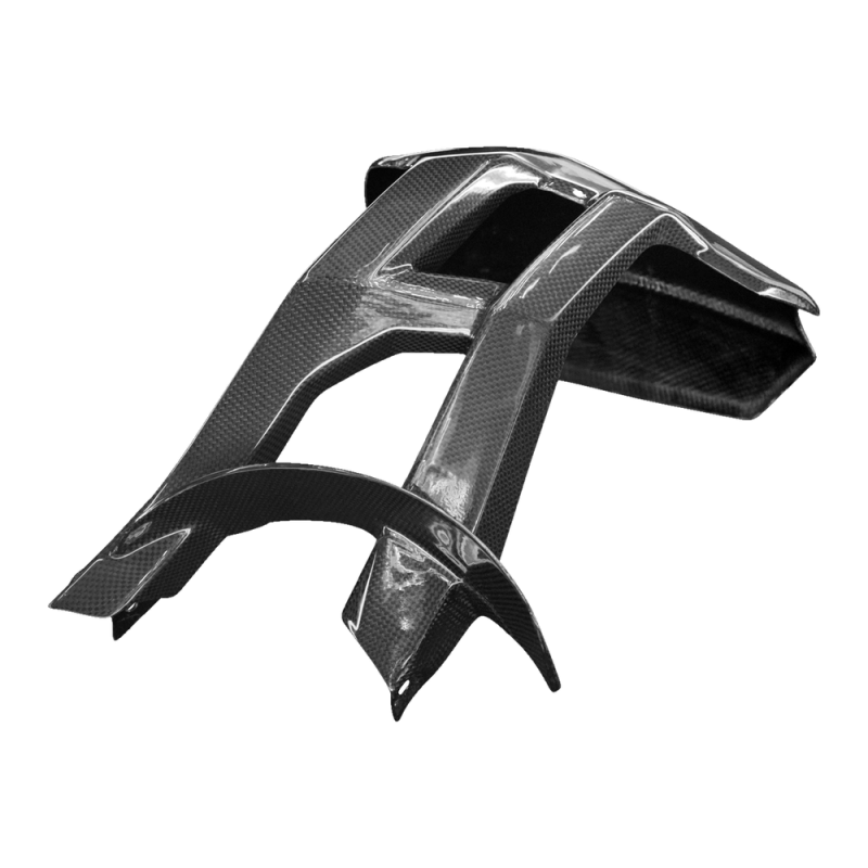 F&F Carbon Hinteres Schutzblech und unterer Kettenschutz, Carbon/Glasfaser – Ducati Multistrada 1200 2015–2017, Multistrada 1200S Touring u. a.