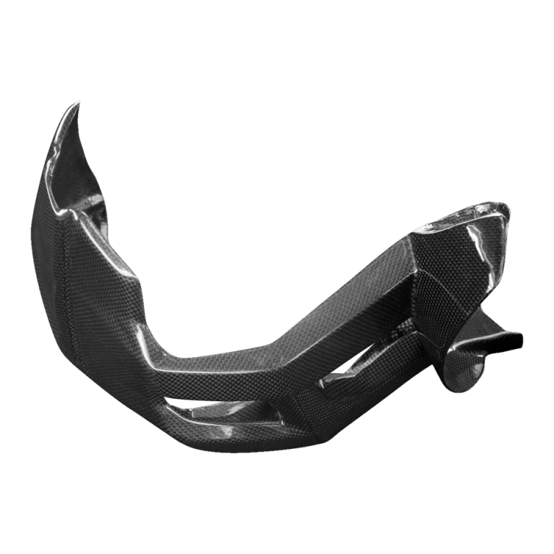 F&F Carbon Hinteres Schutzblech und unterer Kettenschutz, Carbon/Glasfaser – Ducati Multistrada 1200 2015–2017, Multistrada 1200S Touring u. a.