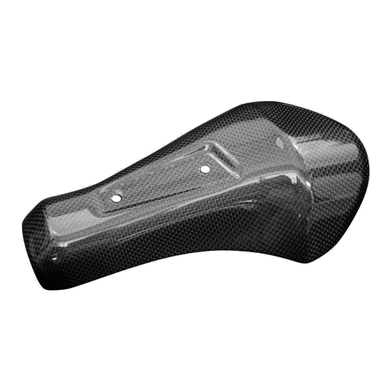 F&F Carbon Hitzeschutz, Carbon/Glasfaser – Aprilia Tuareg 660 ab 2025