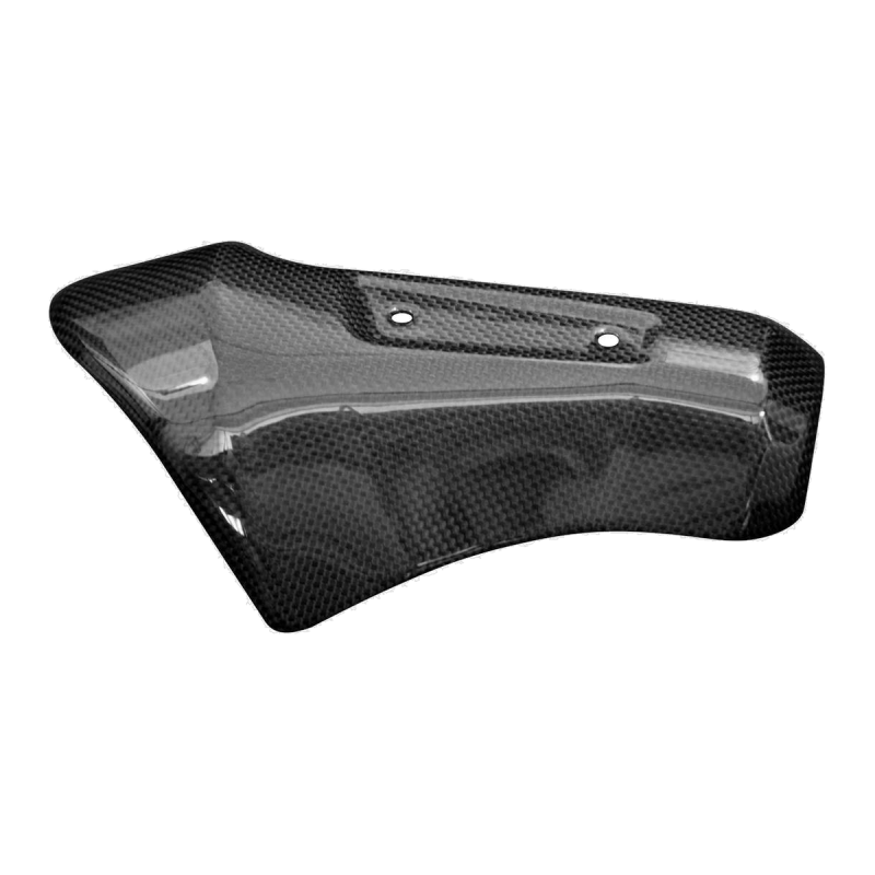 F&F Carbon Hitzeschutz, Carbon/Glasfaser – Aprilia Tuareg 660 ab 2025