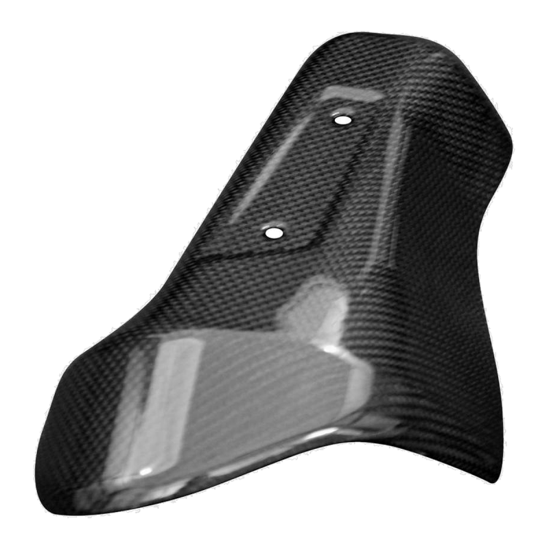 F&F Carbon Hitzeschutz, Carbon/Glasfaser – Aprilia Tuareg 660 ab 2025