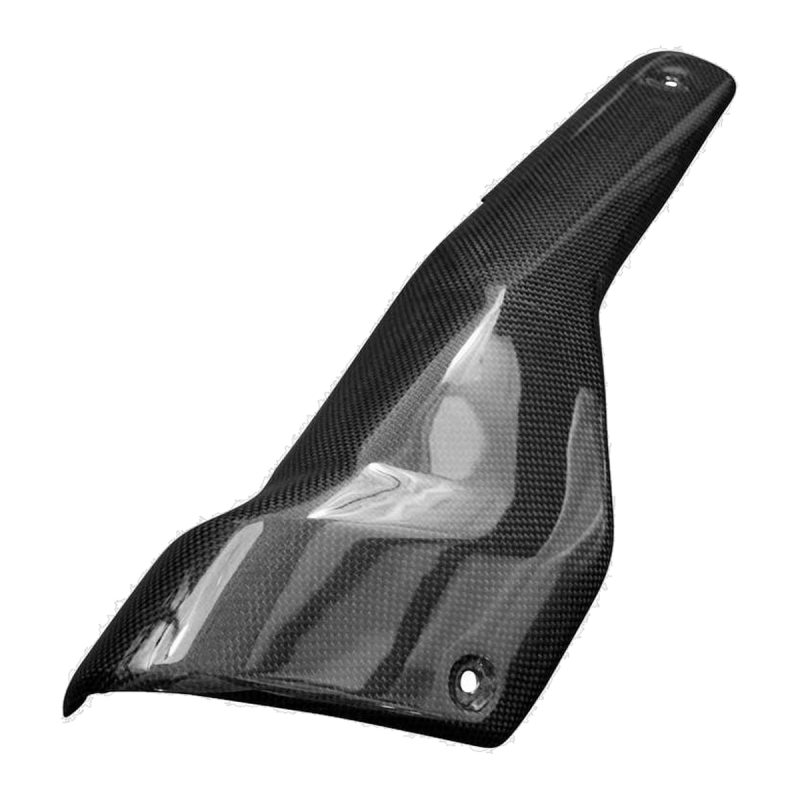F&F Carbon Hitzeschutz, 100 % Carbon – Aprilia Tuono V4 ab 2025, RSV4 ab 2025