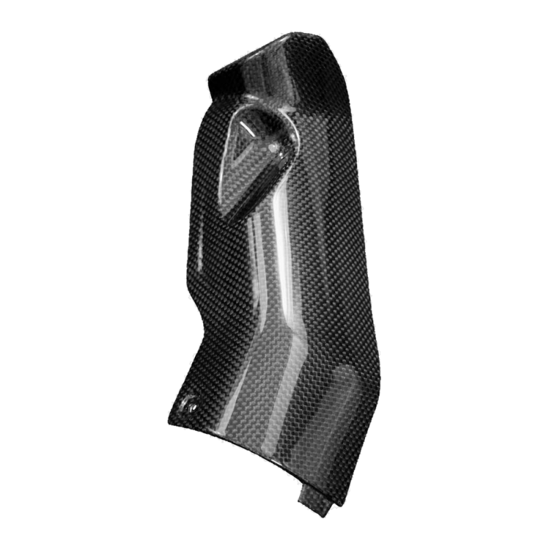 F&F Carbon Hitzeschutz, 100 % Carbon – Ducati DesertX ab 2026