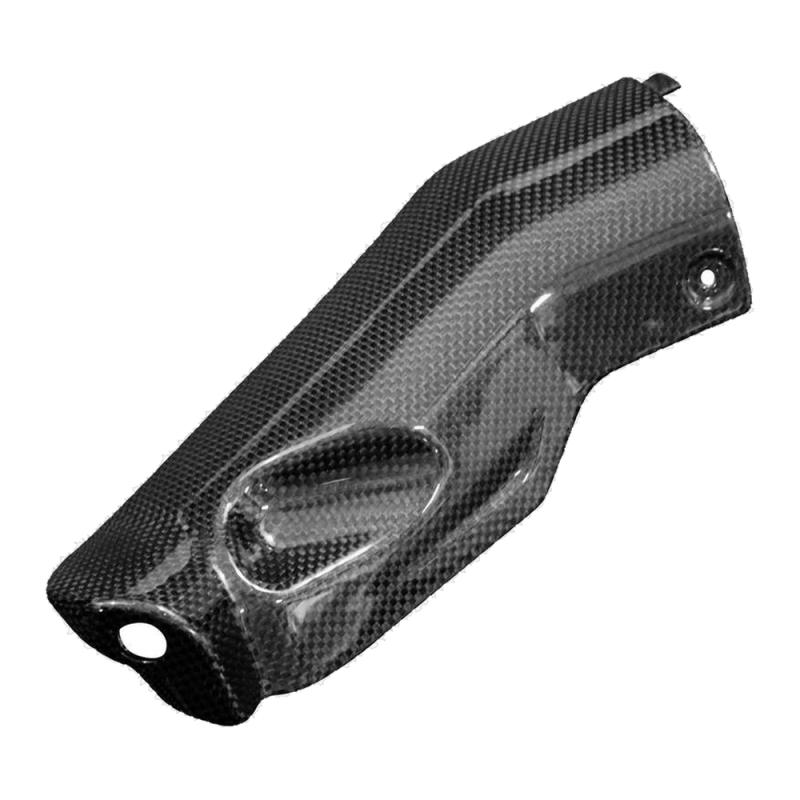 F&F Carbon Hitzeschutz, 100 % Carbon – Ducati DesertX ab 2026