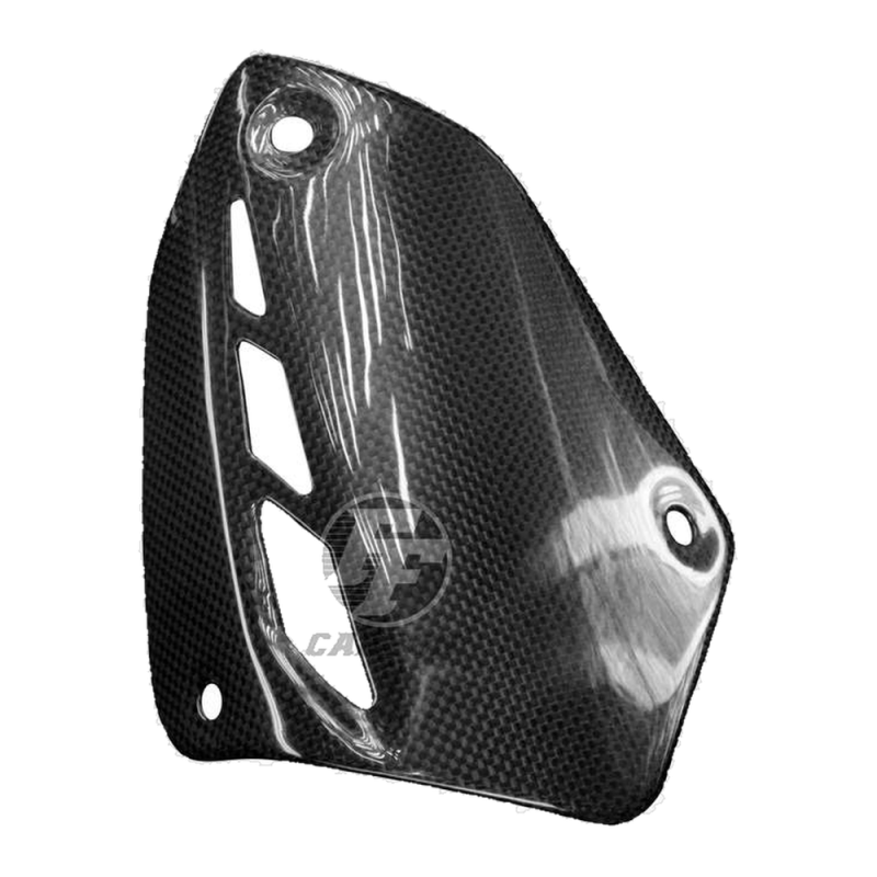 F&F Carbon Heat shield, 100 % carbon – Ducati Monster 821