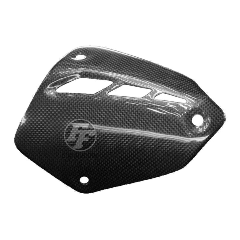 F&F Carbon Heat shield, 100 % carbon – Ducati Monster 821