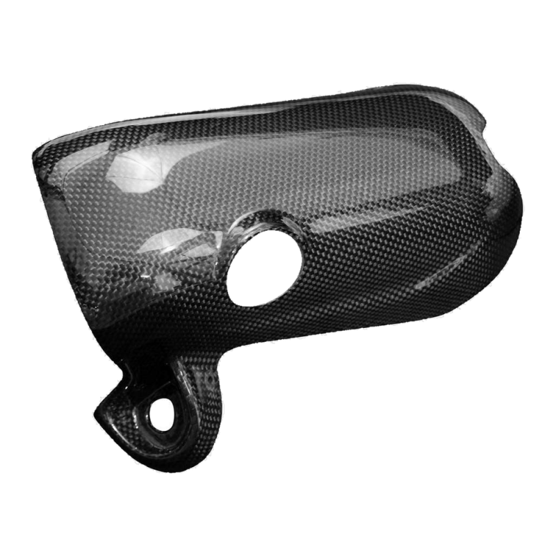 Paracalore F&F Carbon, carbonio/fibra di vetro – Ducati Monster 937 SP