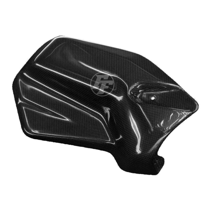 F&F Carbon Hitzeschutz, Carbon/Glasfaser – Ducati Multistrada 950 ab 2017, Multistrada V2 2022–2024