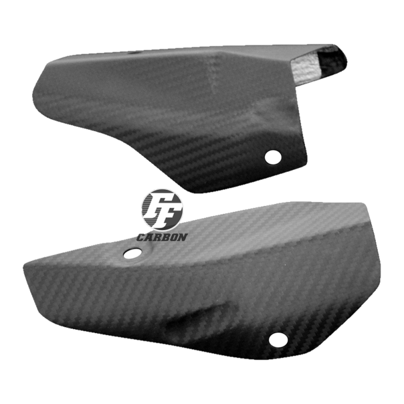 F&F Carbon Hitzeschutz, 100 % Carbon – Ducati Panigale 1199