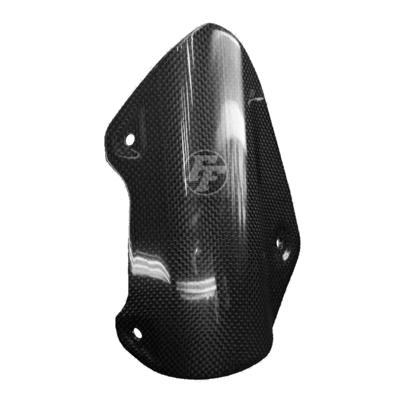 F&F Carbon Hitzeschutz, Carbon/Glasfaser – Ducati Panigale 959