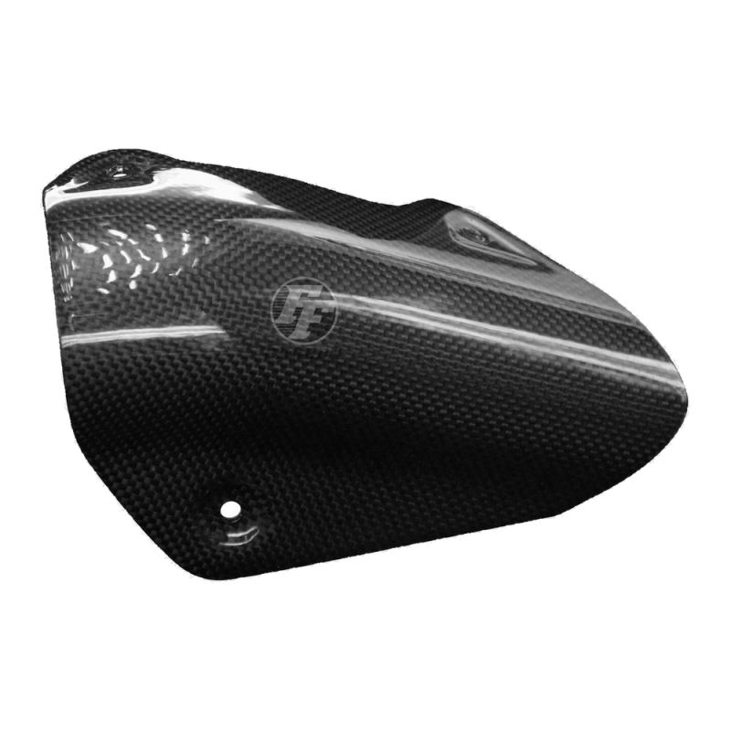 F&F Carbon Hitzeschutz, Carbon/Glasfaser – Ducati Panigale 959
