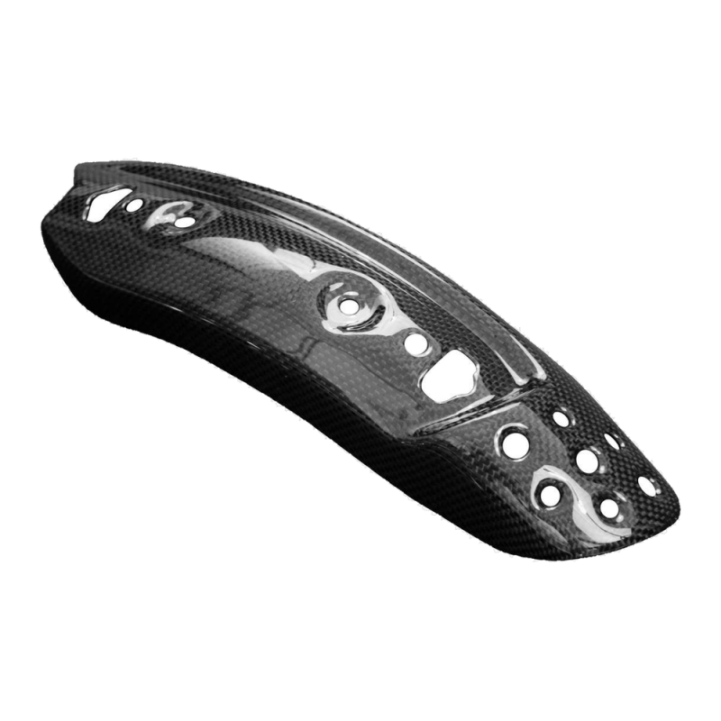 F&F Carbon Hitzeschutz, 100 % Carbon – Ducati Scrambler 1100, Scrambler 1100 Special u. a.
