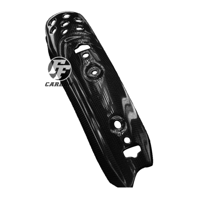 F&F Carbon Hitzeschutz, 100 % Carbon – Ducati Scrambler ab 2018