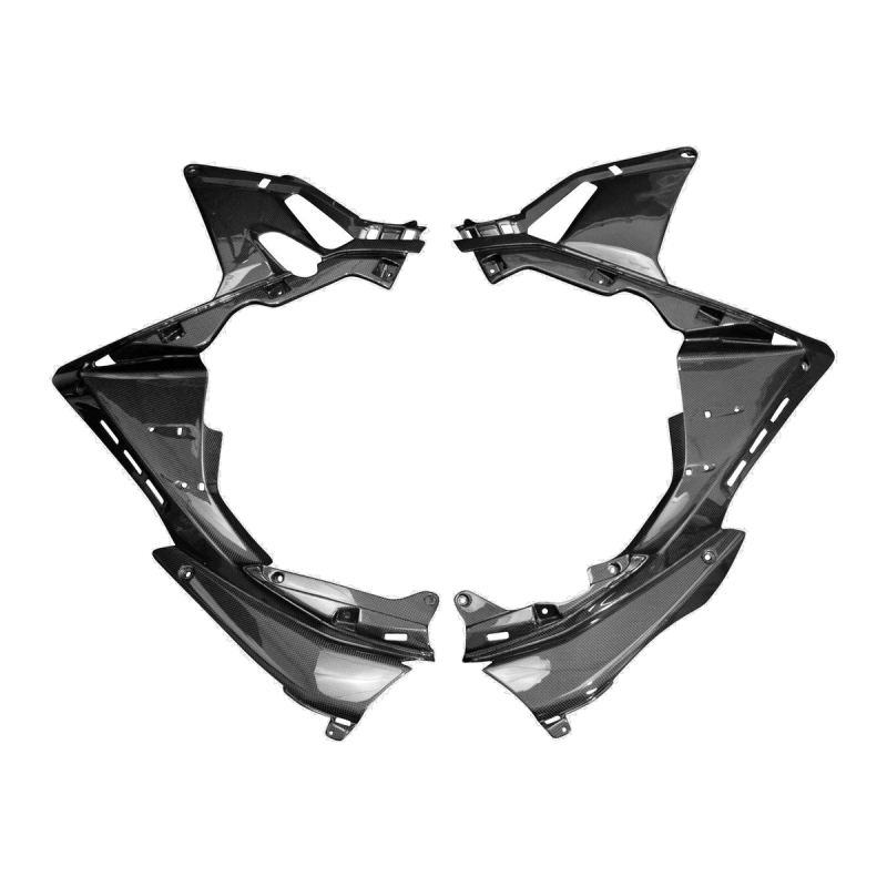 F&F Carbon Innere Seitenverkleidung, Carbon/Glasfaser – Aprilia RSV4 2021–2024, RSV4 Factory 2021–2024