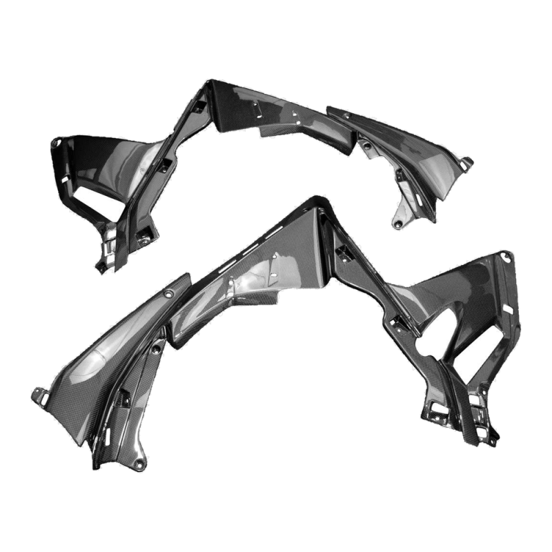 F&F Carbon Innere Seitenverkleidung, Carbon/Glasfaser – Aprilia RSV4 2021–2024, RSV4 Factory 2021–2024
